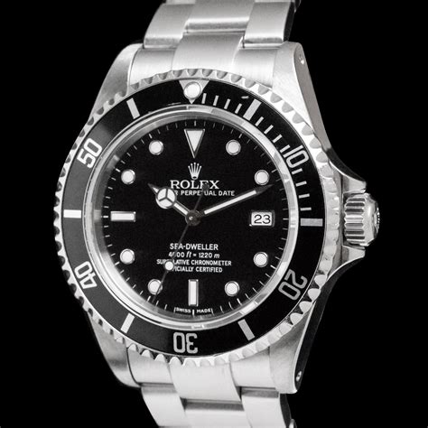 rolex sea-dweller mens watch 16600|sea dweller 16600 thickness.